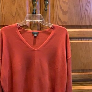 Ann Taylor v neck sweater.